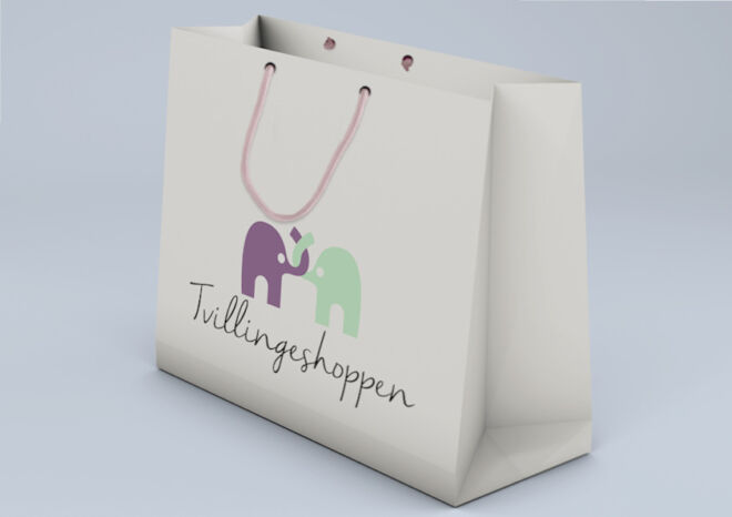 Tvillingeshoppen_Shopping bag